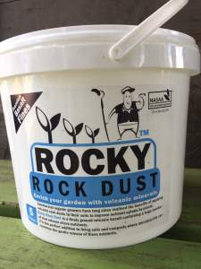 rock dust